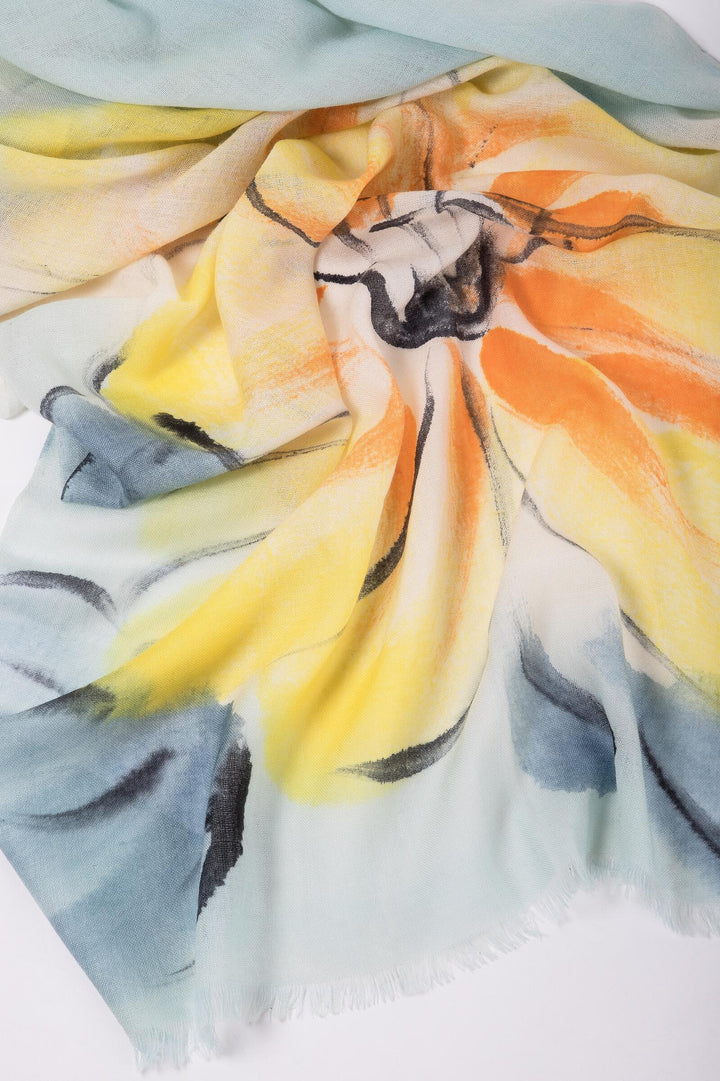 Drift Lemon Scarf