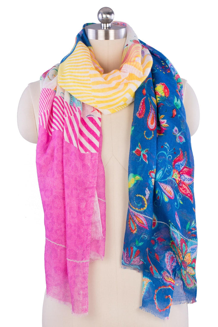 Marine Mix Scarf