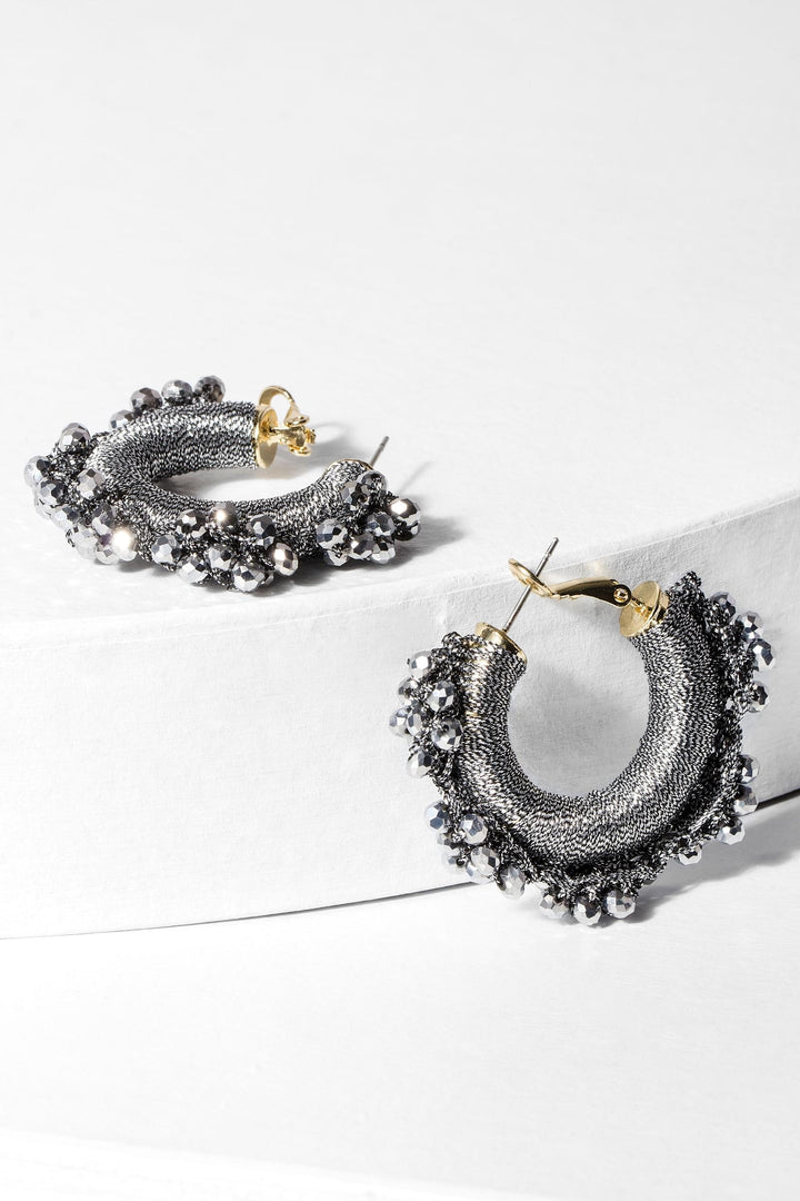 Royal Redux Hoop Earring