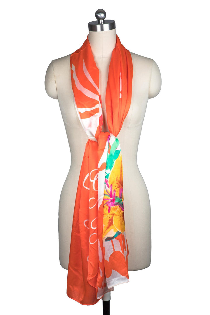 Floral Paradise Scarf