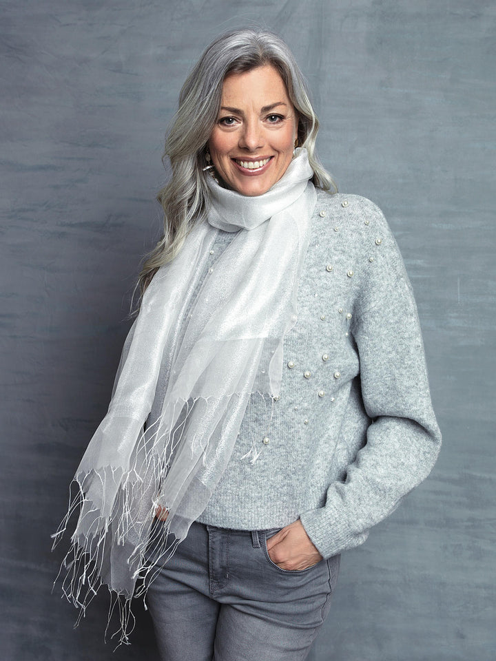 Glitz Silk Scarf