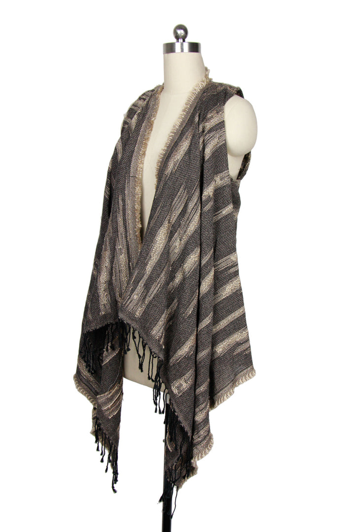 Abstract Linear Vest