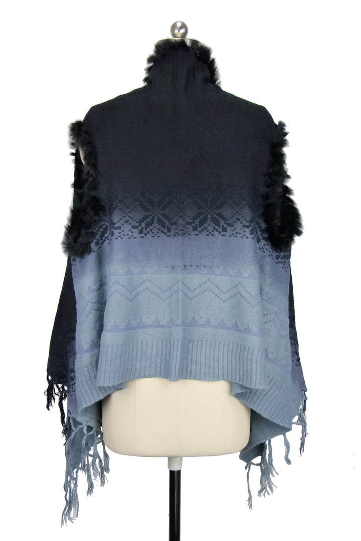 Fur Fringed Vest