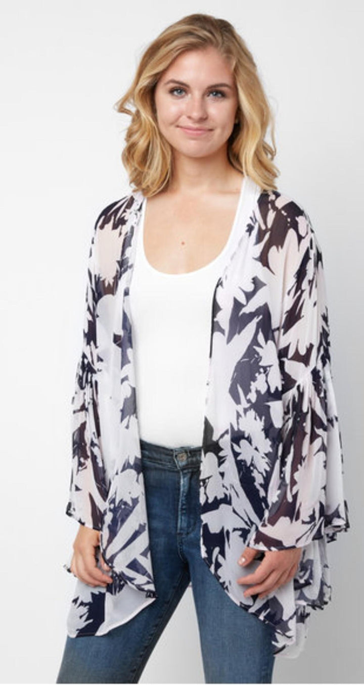 Dreamy Afternoon Flare Sleeve Kimono