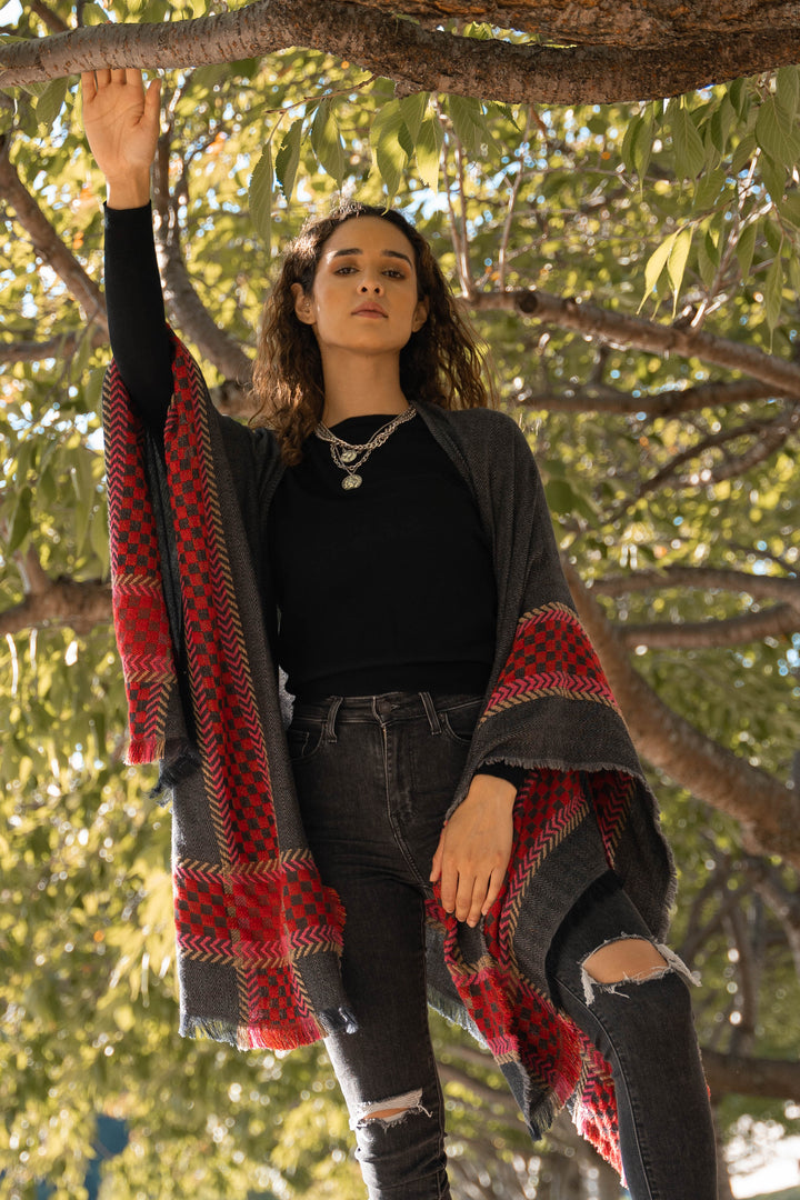Aztec Dreams Kimono