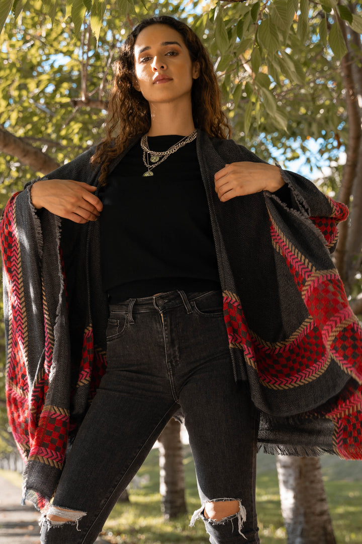 Aztec Dreams Kimono