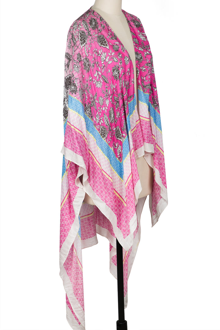 Floral Kimono Long for Spring