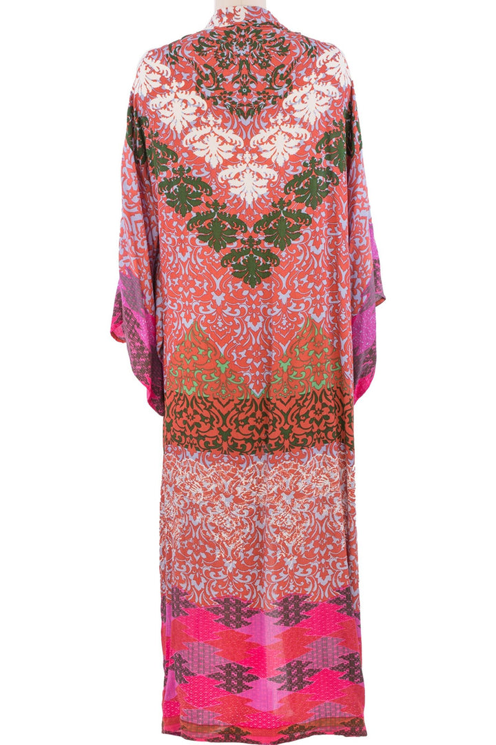 Forbidden City Maxi Kimono