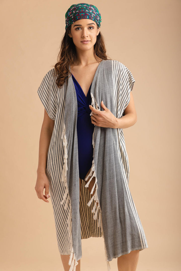 Turkish Towel Kimono Robe