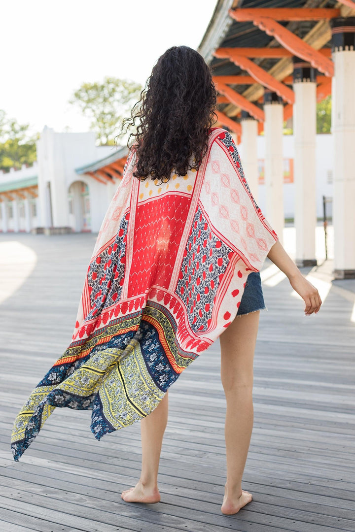 Malaya Patchwork Kimono