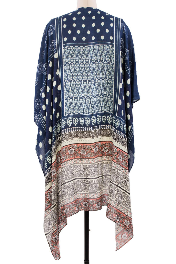 Malaya Patchwork Kimono