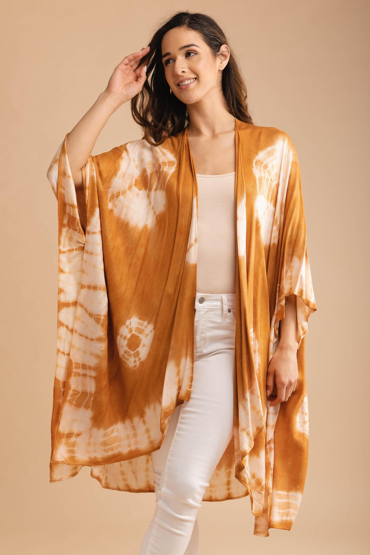 Tie Dye Ruana