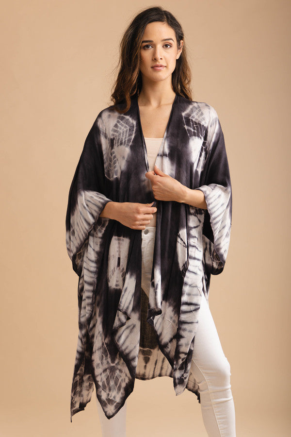 Tie Dye Ruana