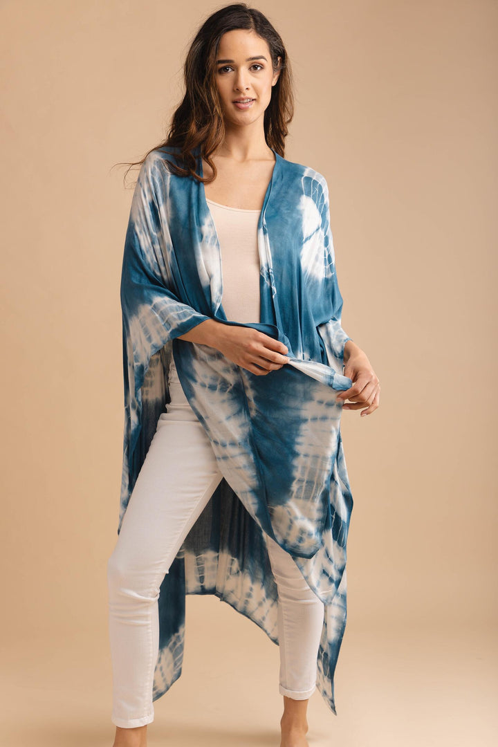 Tie Dye Ruana