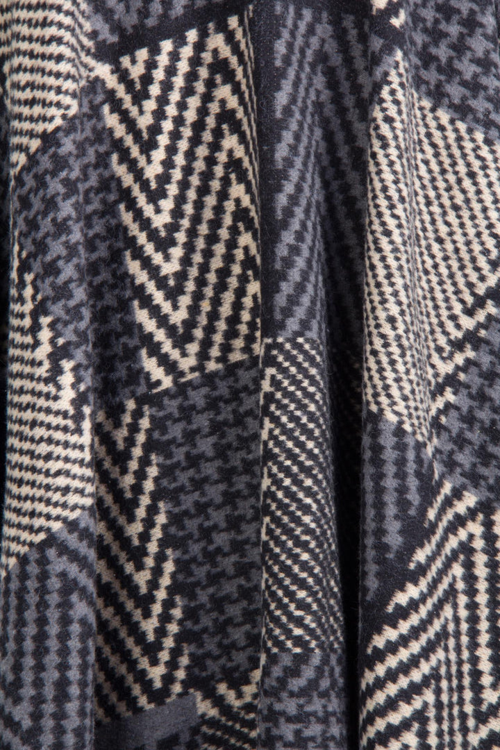 Tania Fur Faux Kimono