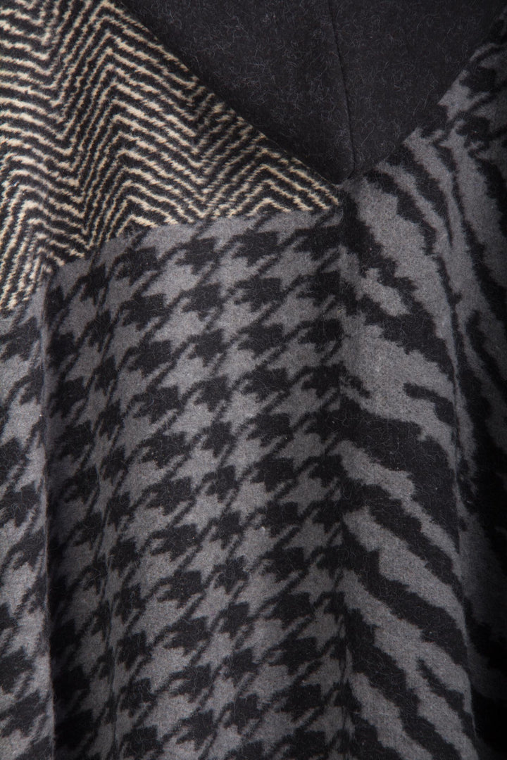 Beverly Ann Fur Faux Kimono