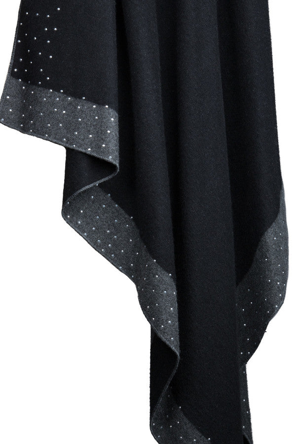 Elin Sparkle Studded Ruana