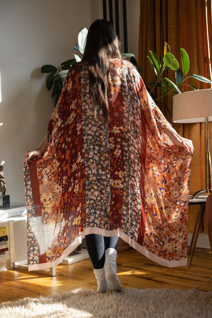 Forest Combo Kimono