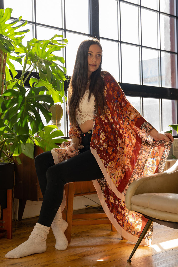 Forest Combo Kimono