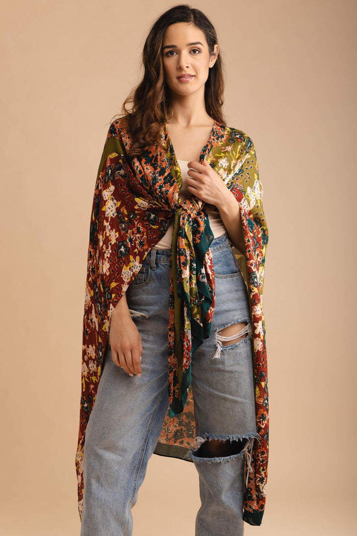Forest Combo Kimono