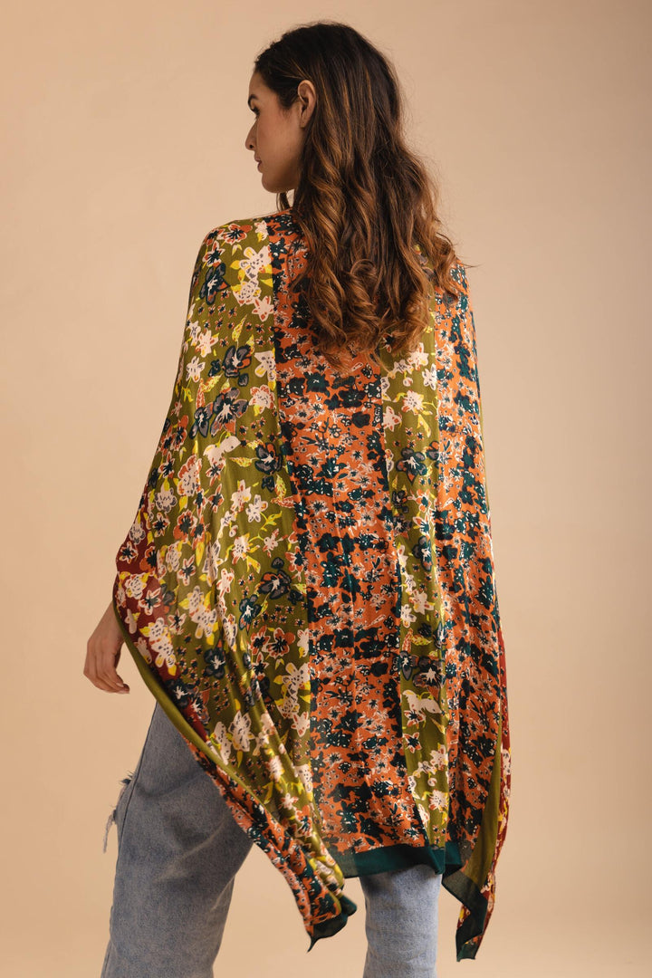 Forest Combo Kimono
