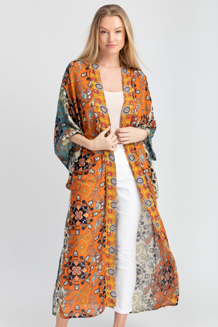 Aurora Long Kimono