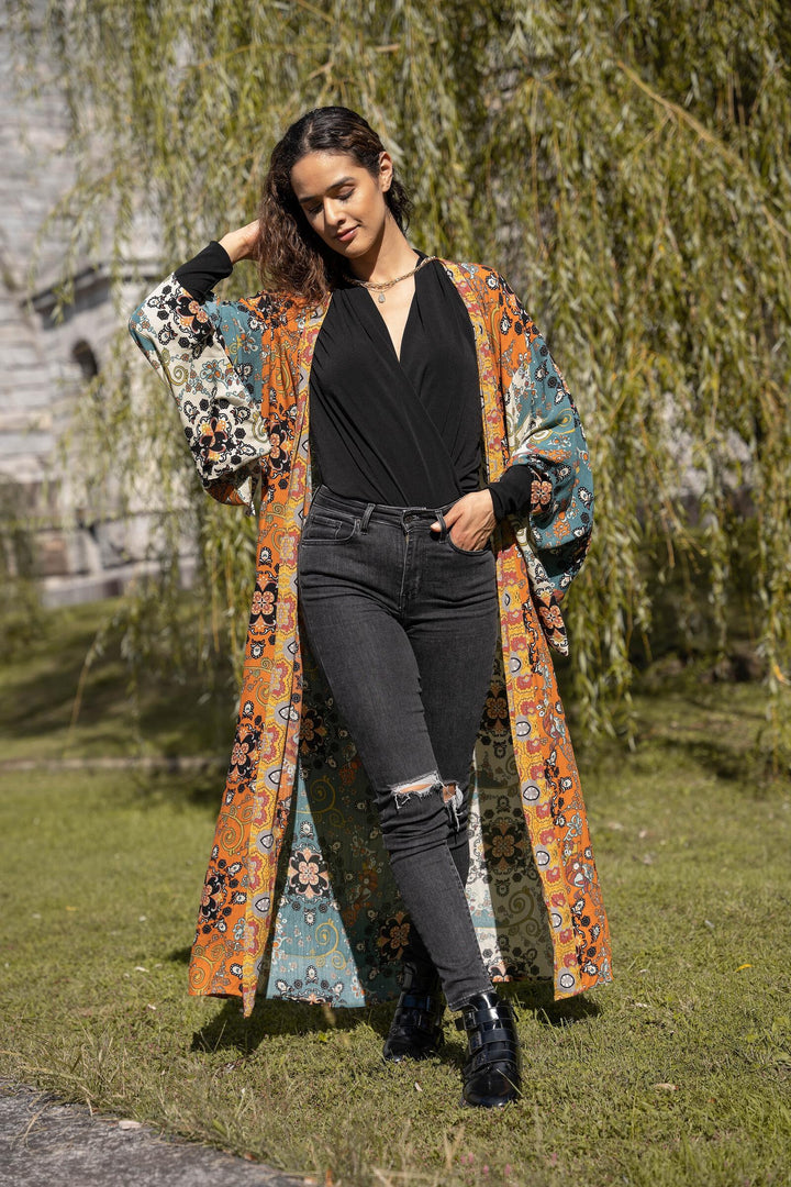 Aurora Long Kimono