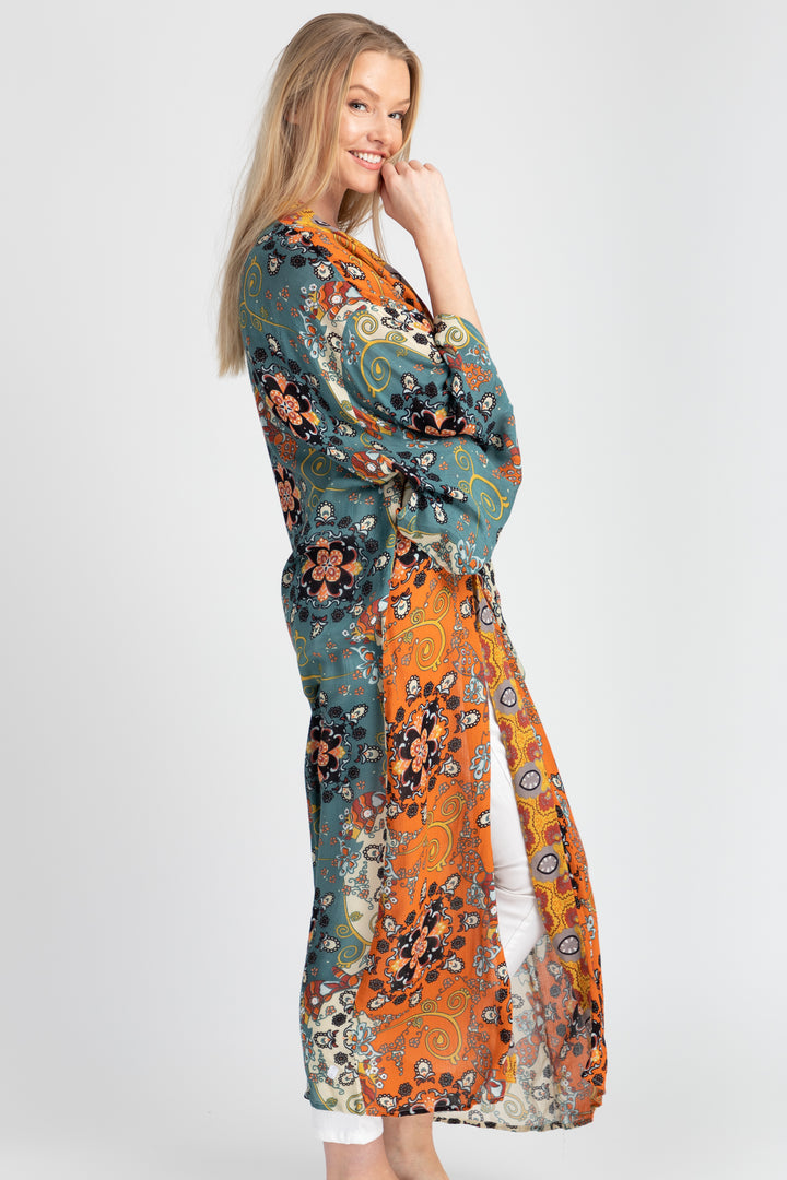 Aurora Long Kimono