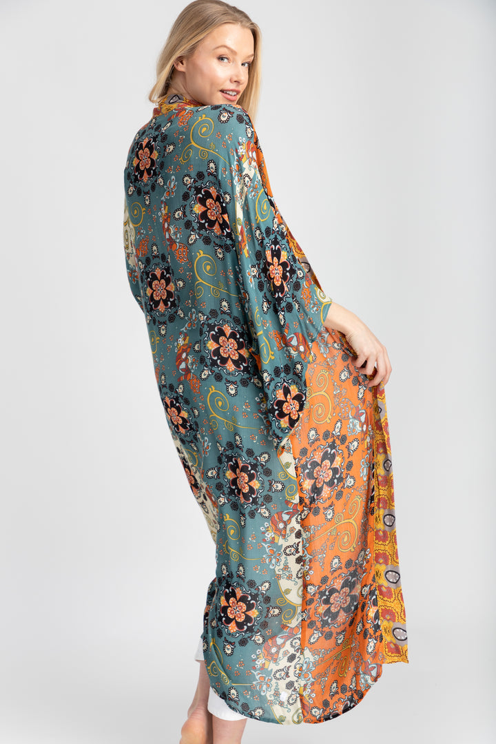 Aurora Long Kimono