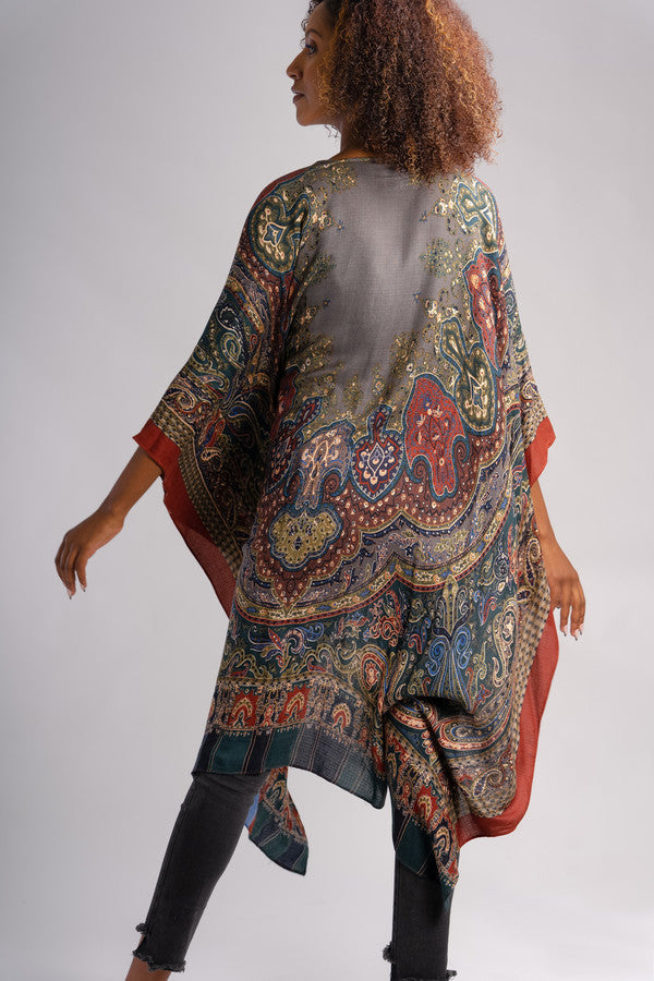 Coco Hi-Low Kimono