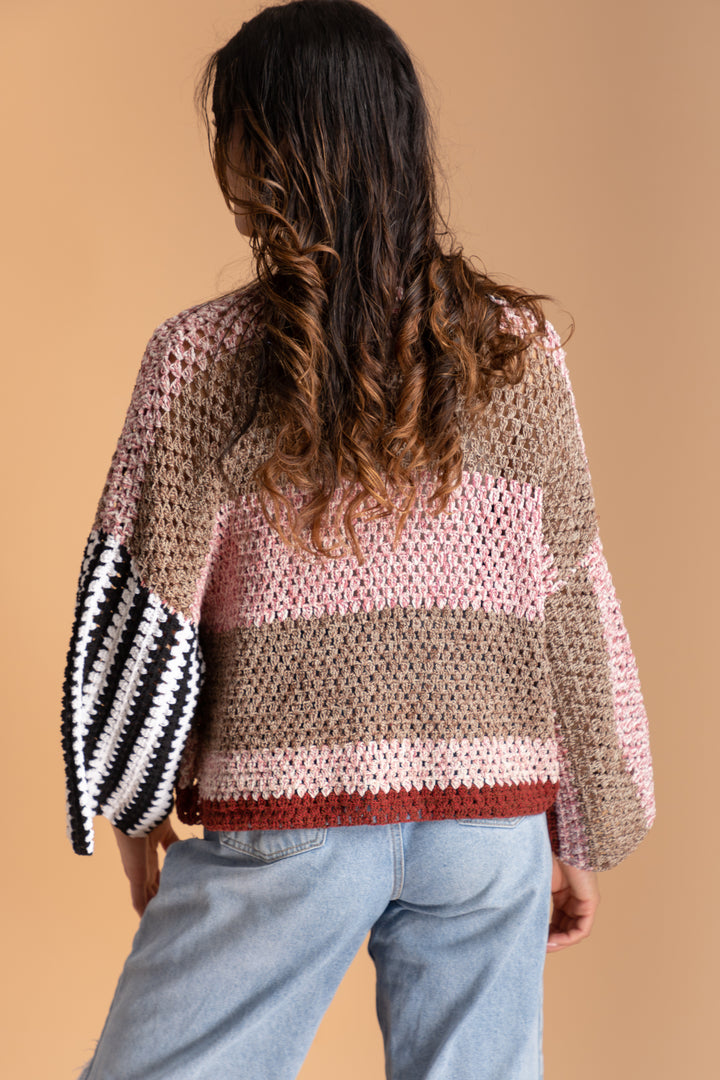 Crochet Granny Square Pattern Jacket