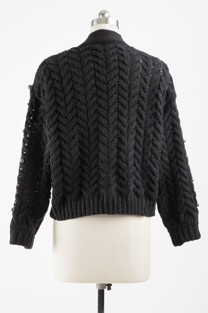 Party Pearl Cardigan