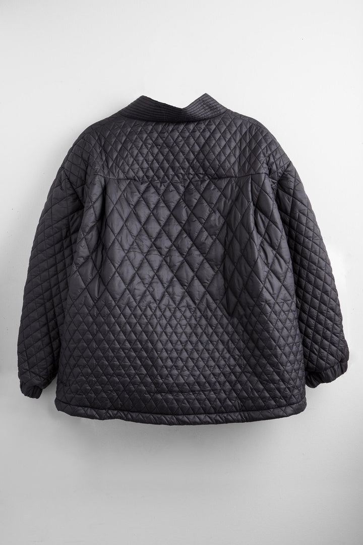 Diamond Quilted Jacket