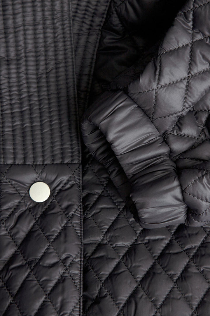 Diamond Quilted Jacket