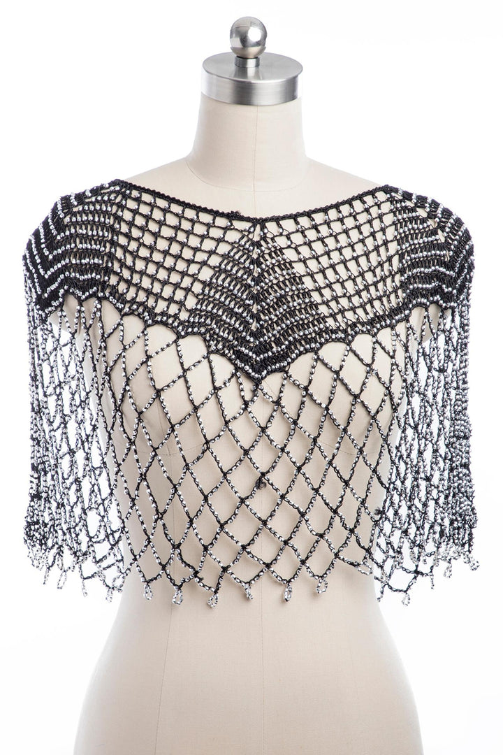 Beaded Gatsby Capelet