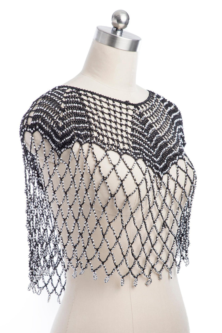 Beaded Gatsby Capelet