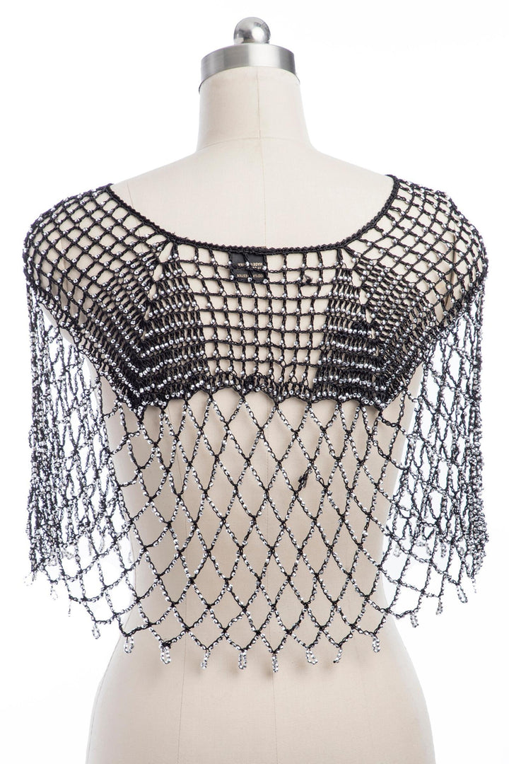 Beaded Gatsby Capelet