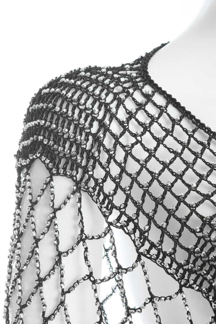 Beaded Gatsby Capelet