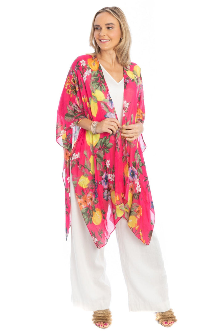 Kimono Lightweight Citrus Short
