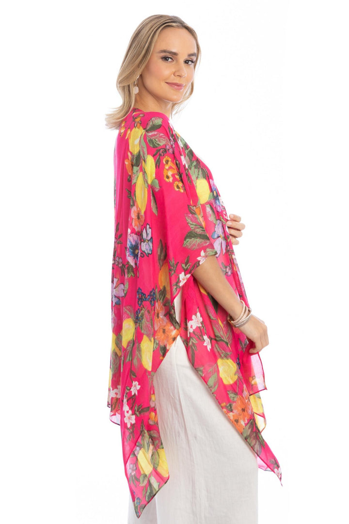Kimono Lightweight Citrus Short