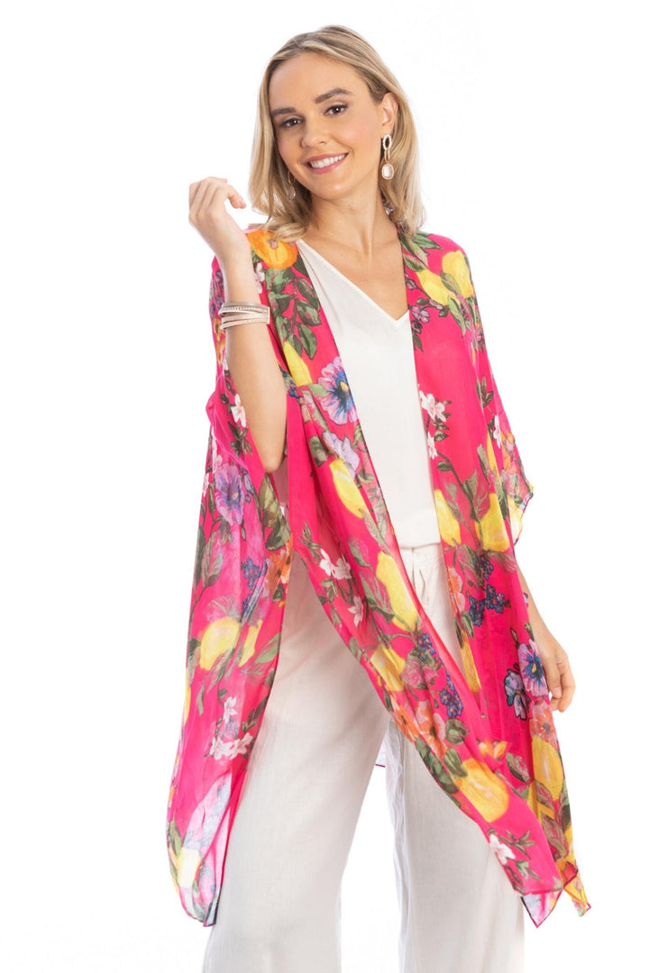 Kimono Lightweight Citrus Short