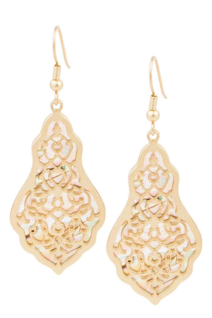 Wonderland Drop Earring