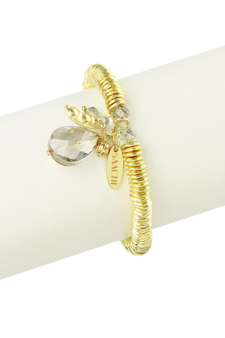 Pea Pod Stretch Bracelet