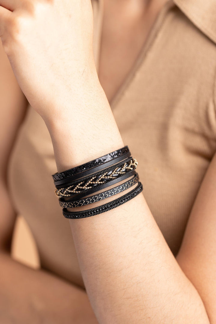 Livio Braided Multi-Strand Bracelet