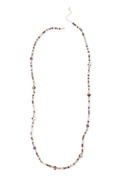 Long Mix Beaded Necklace