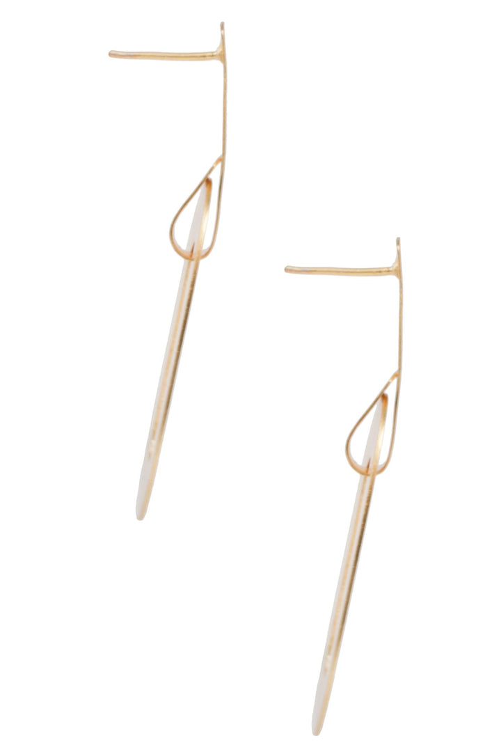 Neutral Space Earring
