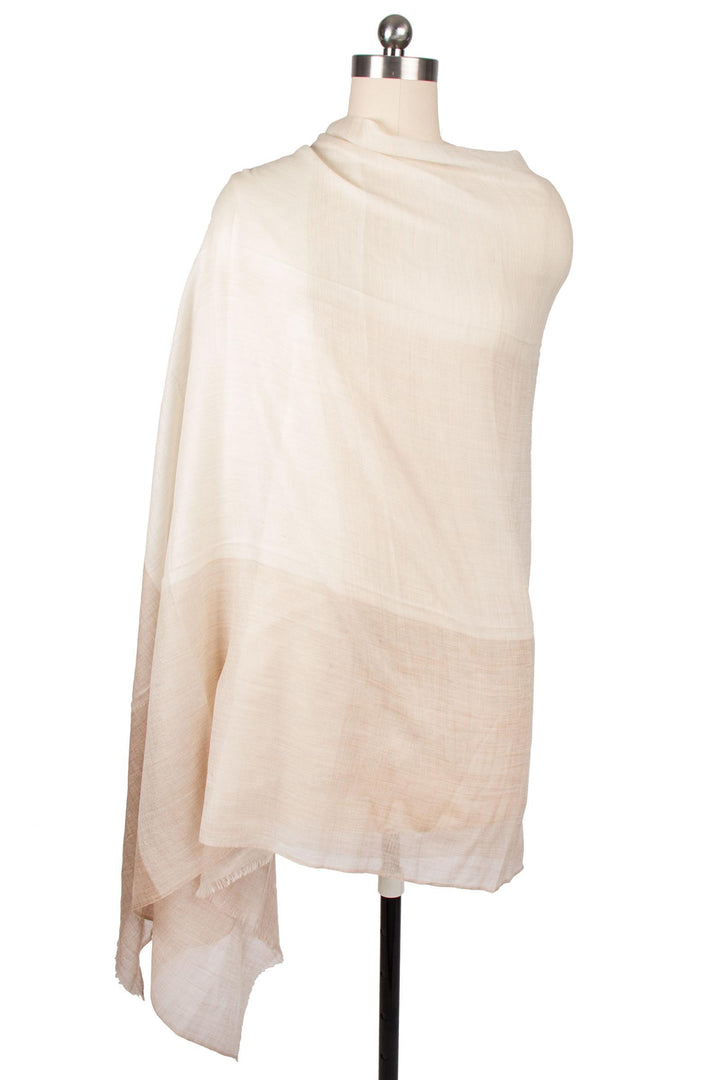 Fancy Checkered Wool Scarf