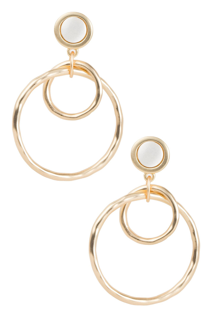 Going in Circles Earring