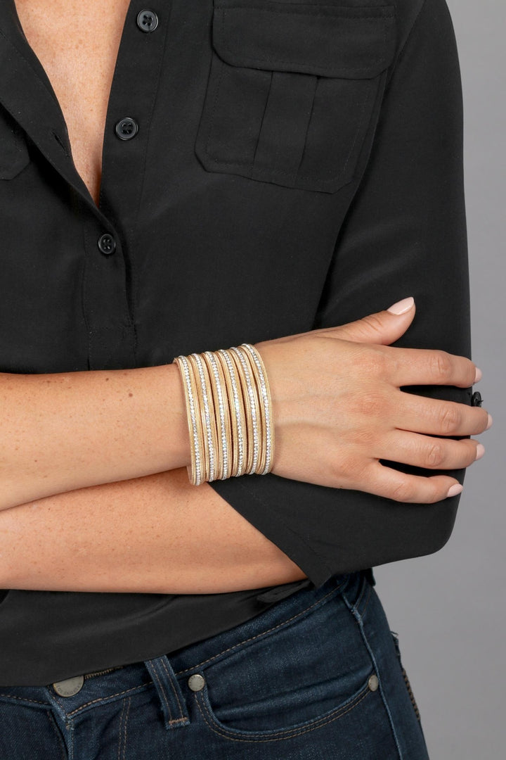 Glamour and Glitz Bracelet