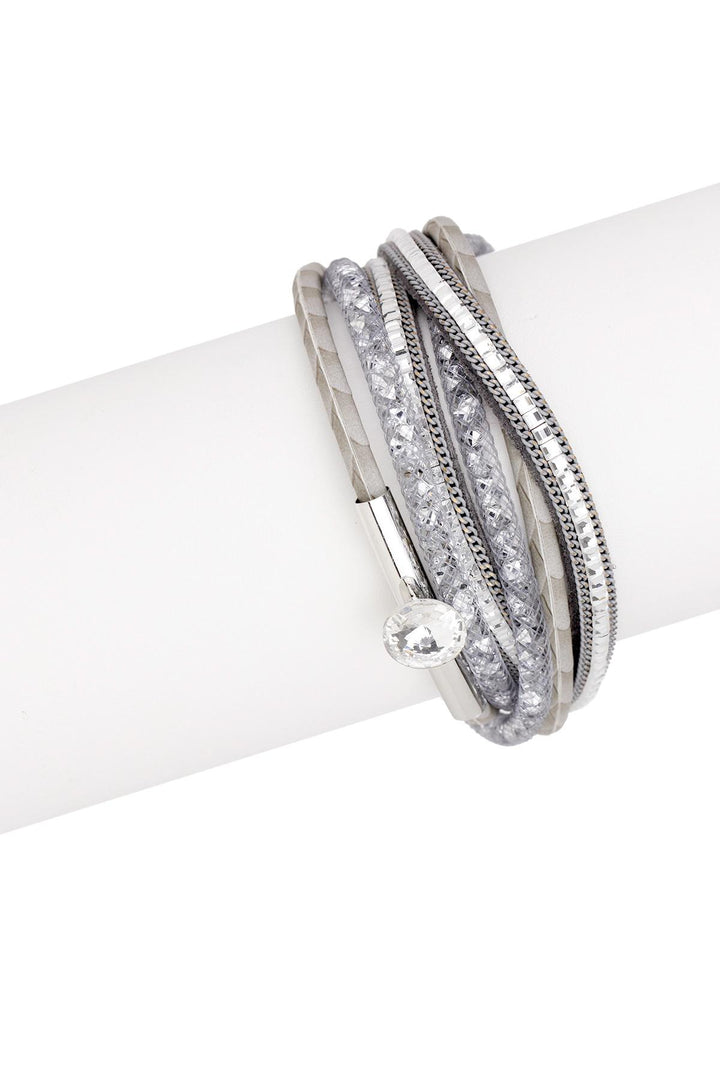Disco Double Wrap Bracelet